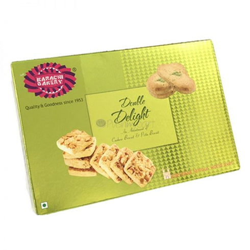 Karachi Bakery Cashew Biscuits & Pista Biscuits 480g